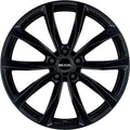 Mak Wolf gloss black Alufelge 8x20 Zoll ET30 LK 5x112 ML76 – Bild 2