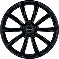 Mak Wolf gloss black Alufelge 8x20 Zoll ET30 LK 5x112 ML76