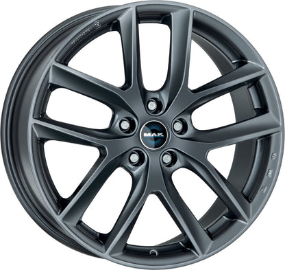 Mak Voltage gloss gun metallic 8.5x19 ET40 - LK5/114.3 ML64.1