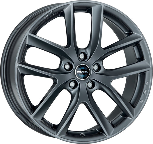 Mak Voltage gloss gun metallic 8.5x19 ET40 - LK5/114.3 ML64.1