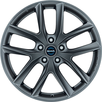 Mak Voltage gloss gun metallic 8.5x19 ET40 - LK5/114.3 ML64.1