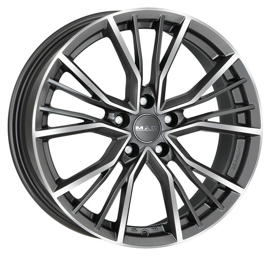 Mak Union gun metallic mirror 9x20 ET38 - LK5/112 ML66.45