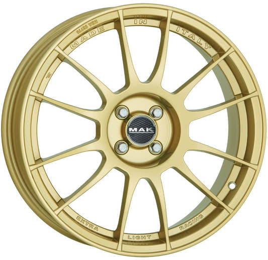Mak XLR gold 7.5x18 ET36 - LK4/100 ML56.6