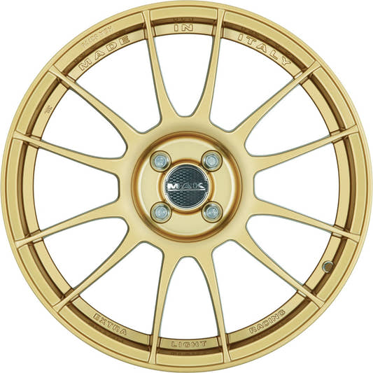 Mak XLR gold 7.5x18 ET36 - LK4/100 ML56.6