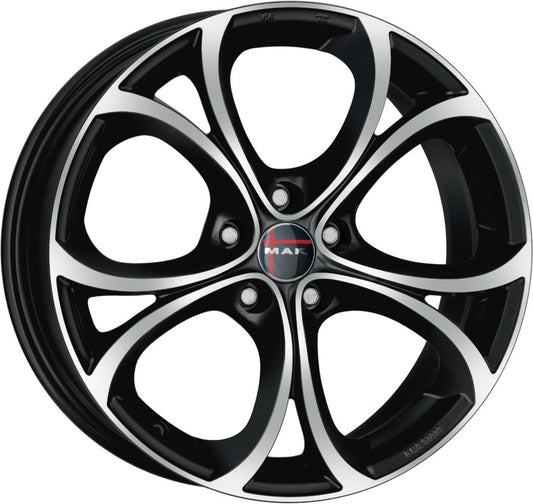 Mak Lario black mirror 9x20 ET29 - LK5/110 ML65.1