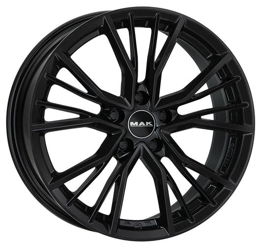 Mak Union gloss black 10x22 ET19 - LK5/112 ML66.45