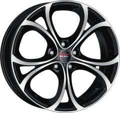 Mak Lario black mirror Alufelge 8x18 Zoll ET41 LK 5x110 ML65.1