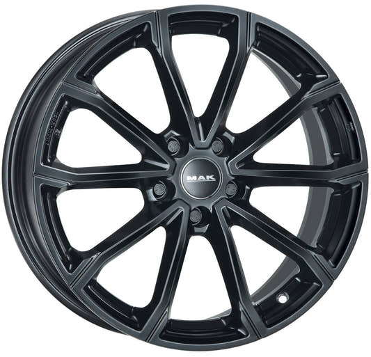 Mak DaVinci gloss black 6.5x16 ET35 - LK4/98 ML58.1