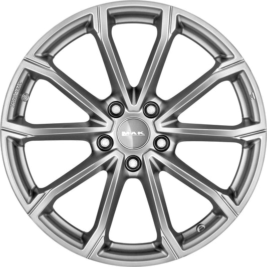 Mak DaVinci matt titan 6.5x17 ET43 - LK5/112 ML57.1