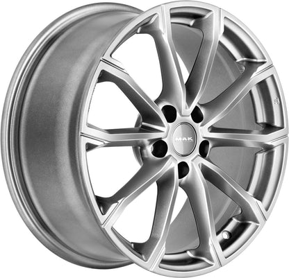 Mak DaVinci matt titan 7.5x18 ET46 - LK5/112 ML57.1