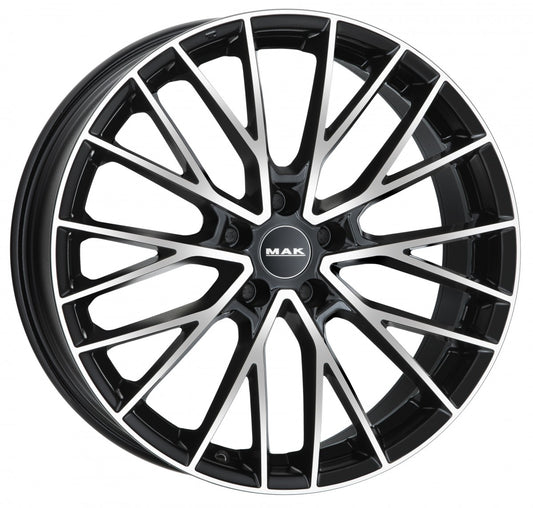 Mak Speciale black mirror 10x23 ET30 - LK5/112 ML66.45
