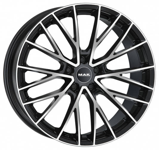 Mak Speciale-D black mirror 11.5x23 ET47 - LK5/112 ML66.6