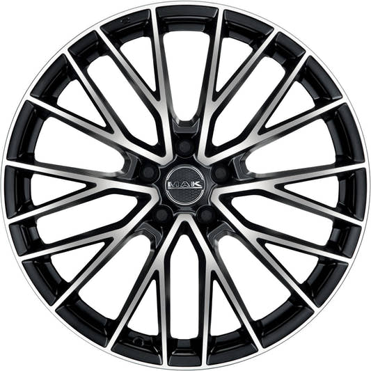 Mak Speciale-D black mirror 11.5x23 ET47 - LK5/112 ML66.6