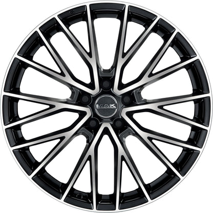 Mak Speciale-D black mirror 11.5x23 ET47 - LK5/112 ML66.6