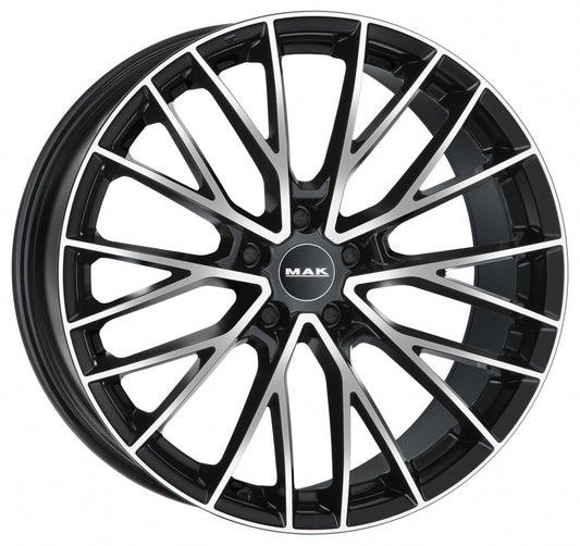 Mak Speciale-D black mirror 11.5x23 ET61 - LK5/130 ML71.6