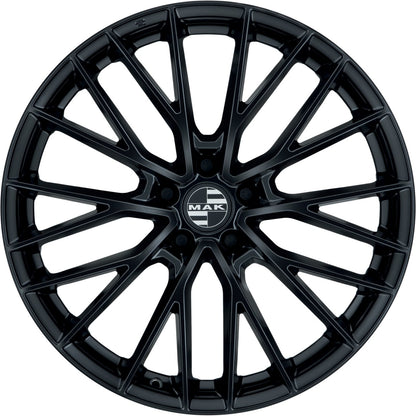 Mak Speciale-D gloss black 11.5x23 ET22 - LK5/130 ML71.6