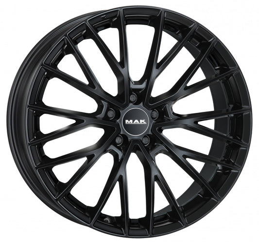 Mak Speciale-D gloss black 11.5x23 ET52 - LK5/130 ML71.6