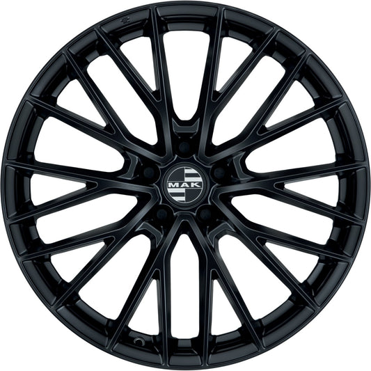 Mak Speciale-D gloss black 11.5x23 ET61 - LK5/130 ML71.6