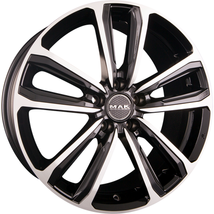 Mak Magma black mirror Alufelge 6x15 Zoll ET50 LK 4x100 ML56.1 – Bild 4