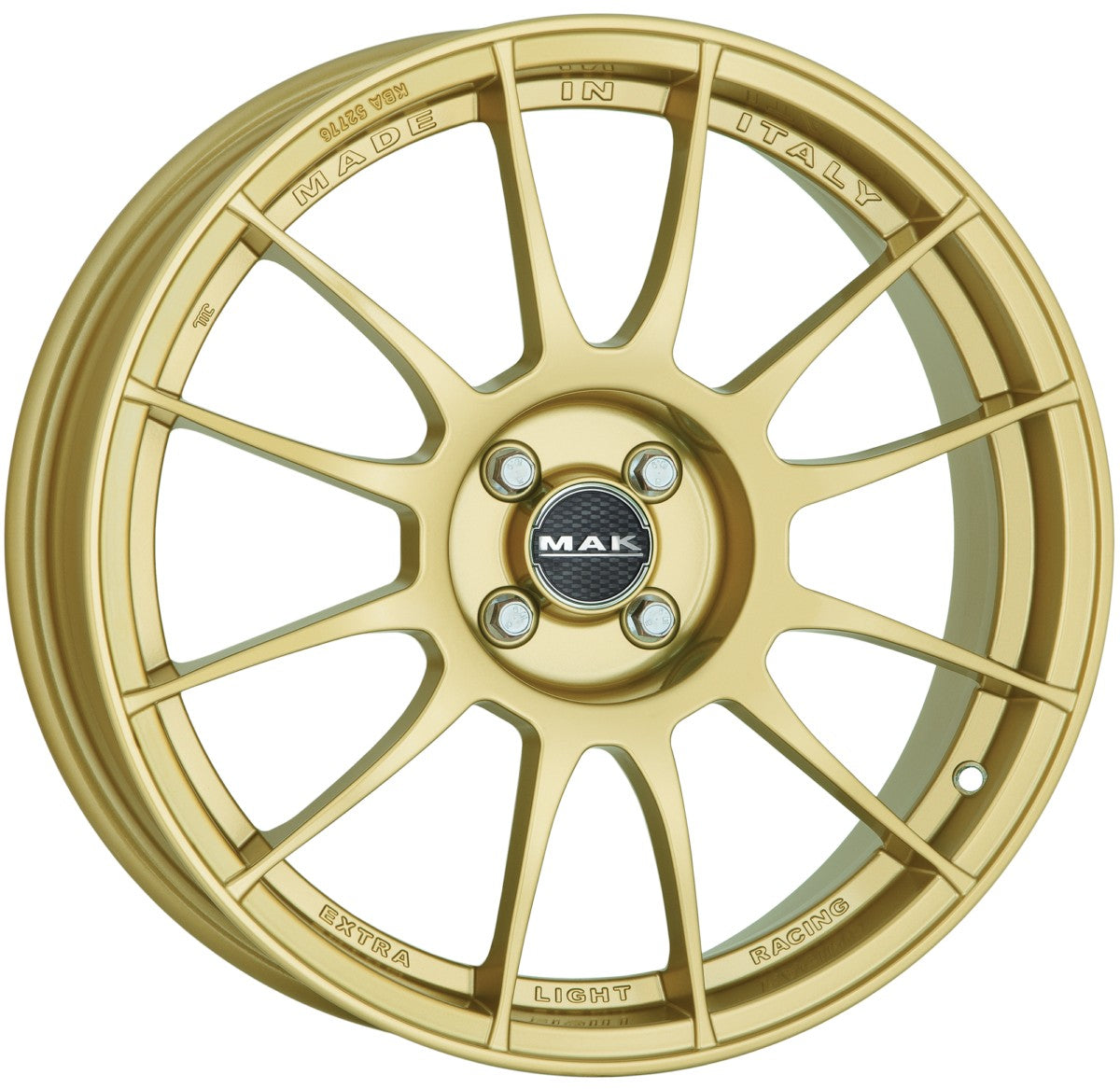 Mak XLR gold 7x16 ET40 - LK4/100 ML72