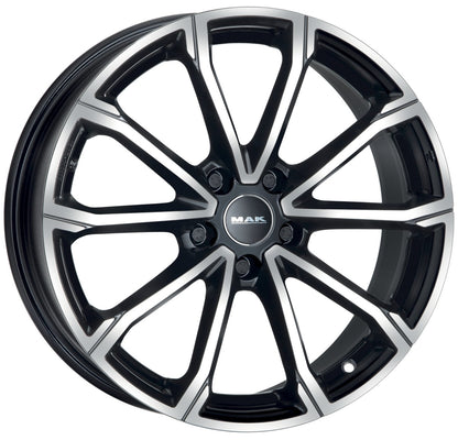 Mak DaVinci black mirror 7x17 ET42 - LK5/108 ML65.1