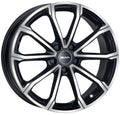 Mak DaVinci black mirror Alufelge 6.5x16 Zoll ET32 LK 5x114.3 ML66.1