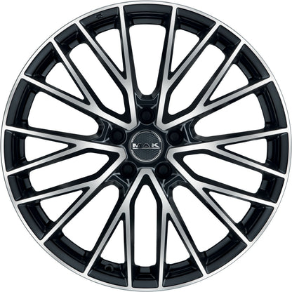 Mak Speciale black mirror Alufelge 10x23 Zoll ET41 LK 5x120 ML72.6 – Bild 2