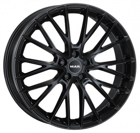Mak Speciale gloss black 10x23 ET41 - LK5/120 ML72.6