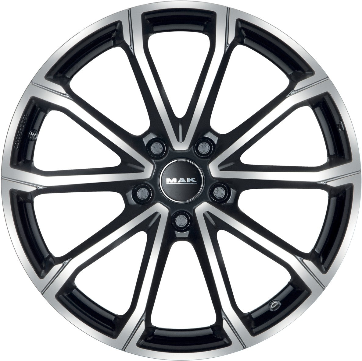 Mak DaVinci black mirror 7x17 ET50 - LK5/108 ML63.4