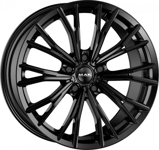 Mak Mark-D gloss black 9x20 ET44 - LK5/112 ML66.6