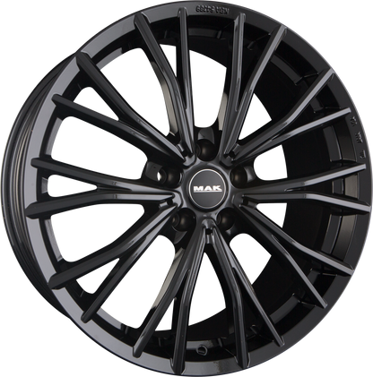 Mak Mark-D gloss black Alufelge 9x20 Zoll ET44 LK 5x112 ML66.6 – Bild 5