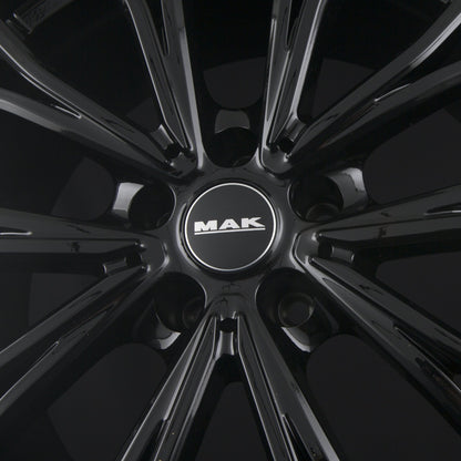 Mak Mark-D gloss black Alufelge 9x20 Zoll ET44 LK 5x112 ML66.6 – Bild 7