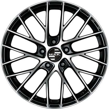 Mak Monaco black mirror 8.5x20 ET51 - LK5/130 ML71.6