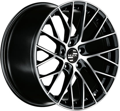 Mak Monaco black mirror 8.5x20 ET51 - LK5/130 ML71.6