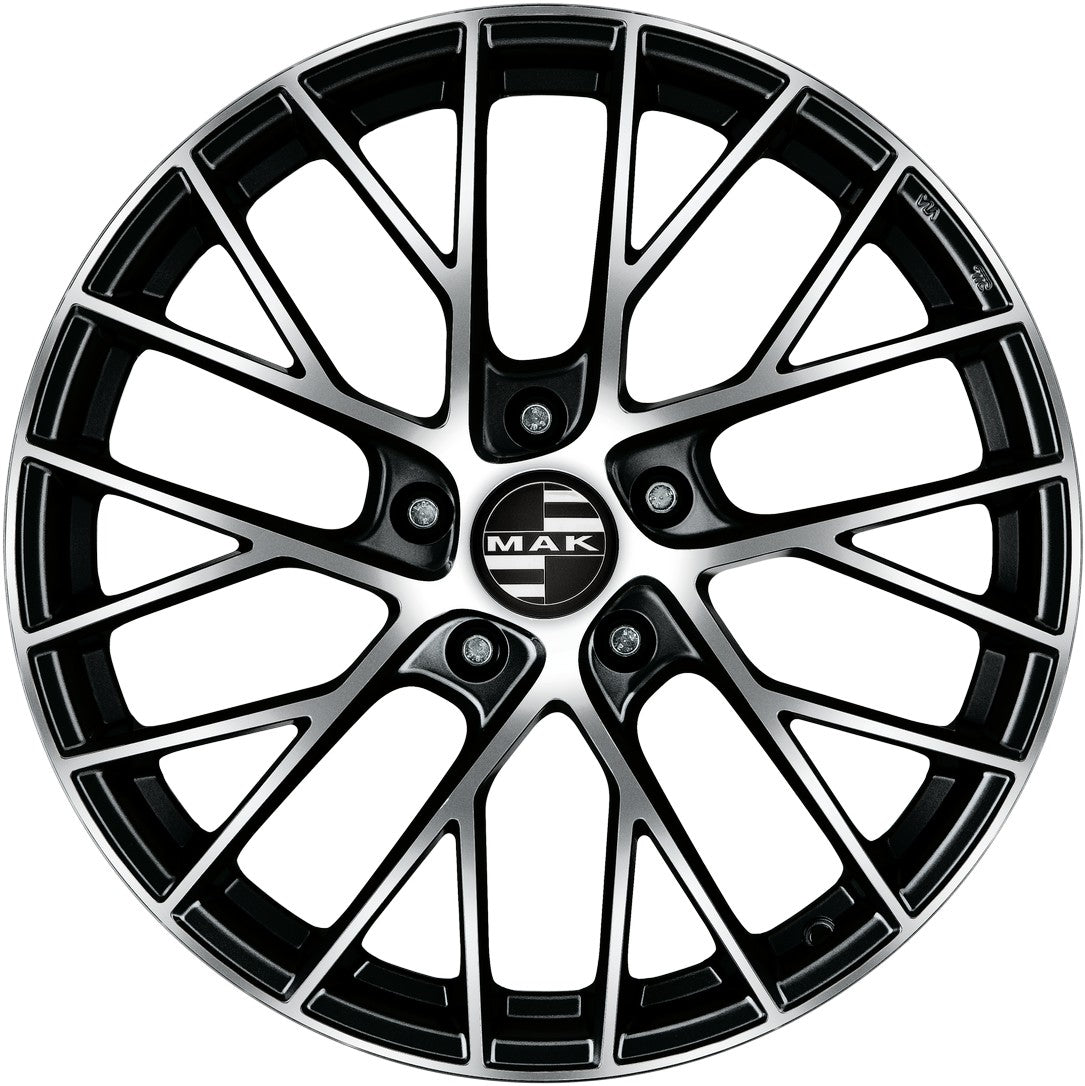 Mak Monaco black mirror 8.5x19 ET39 - LK5/112 ML66.45