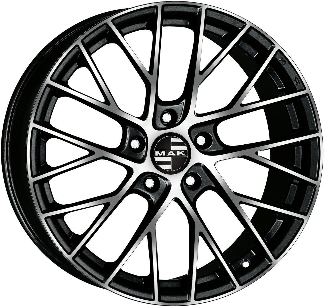 Mak Monaco black mirror 8.5x19 ET46 - LK5/112 ML57.1