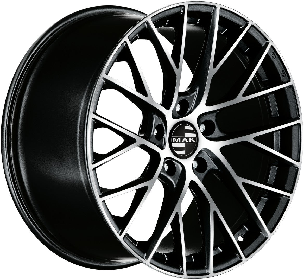 Mak Monaco black mirror 8.5x19 ET46 - LK5/112 ML57.1