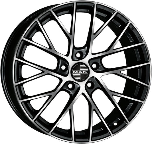 Mak Monaco black mirror 8.5x20 ET57 - LK5/130 ML71.6