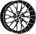 Mak Monaco black mirror Alufelge 8.5x21 Zoll ET51 LK 5x130 ML71.6
