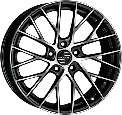 Mak Monaco black mirror 10x19 ET45 - LK5/130 ML71.6