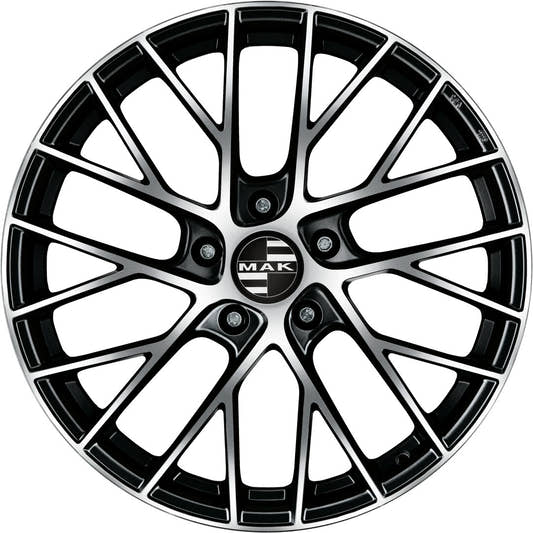 Mak Monaco-D black mirror 11x20 ET52 - LK5/130 ML71.6