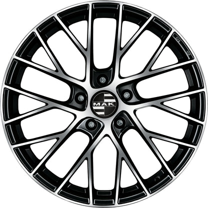 Mak Monaco-D black mirror 11x20 ET59 - LK5/130 ML71.6