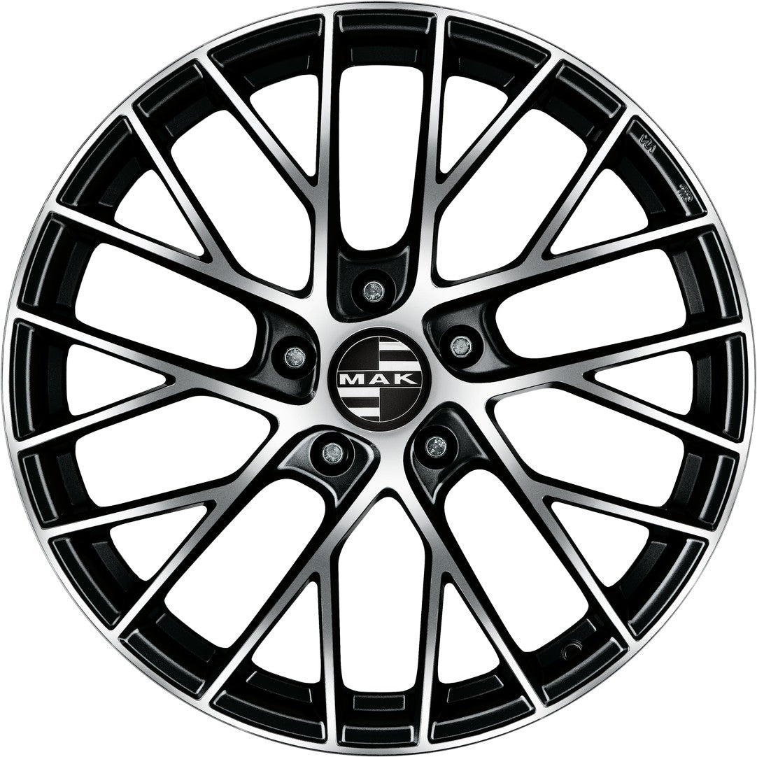 Mak Monaco-D black mirror 11x20 ET66 - LK5/130 ML71.6