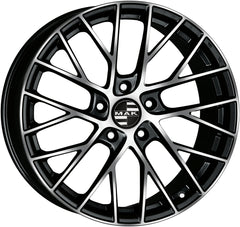 Mak Monaco black mirror Alufelge 11.5x21 Zoll ET59 LK 5x130 ML71.6