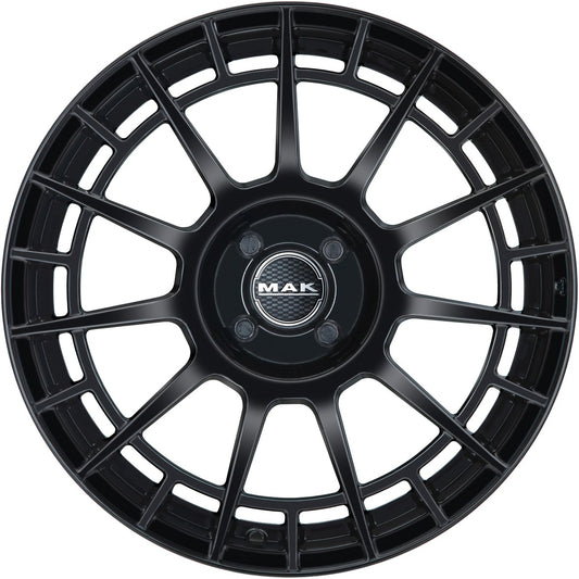 Mak NTT gloss black 7x18 ET35 - LK4/98 ML58.1