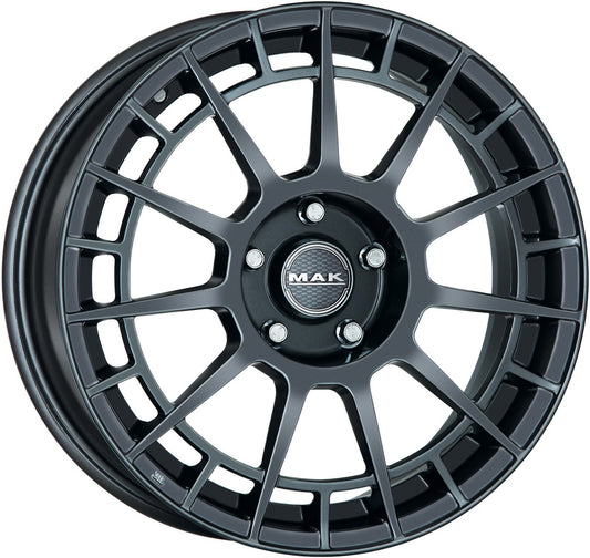Mak NTT gloss gun metallic 7x18 ET35 - LK4/98 ML58.1