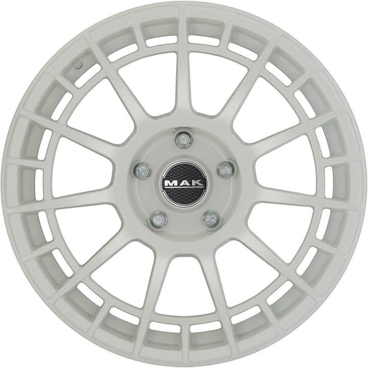 Mak NTT gloss white Alufelge 7x18 Zoll ET35 LK 4x98 ML58.1
