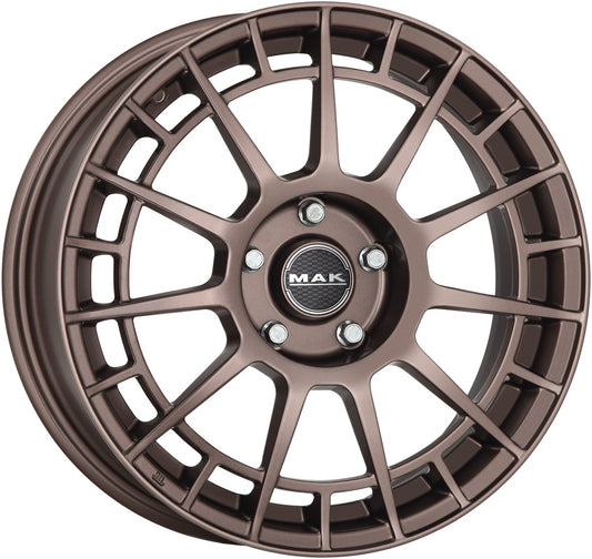 Mak NTT matt bronze 7x18 ET35 - LK4/98 ML58.1
