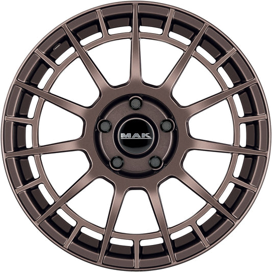 Mak NTT matt bronze 7x18 ET35 - LK4/98 ML58.1