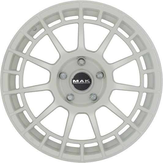 Mak NTT gloss white 7.5x18 ET33 - LK4/98 ML58.1